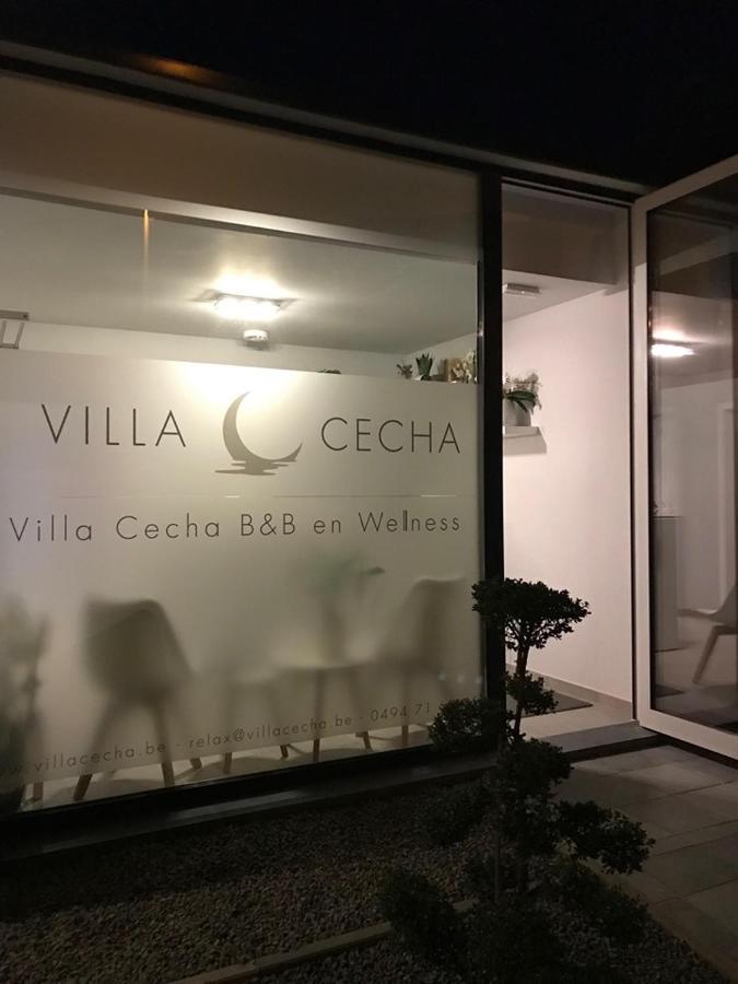 أوستيند Villa Cecha B&B &Wellness المظهر الخارجي الصورة