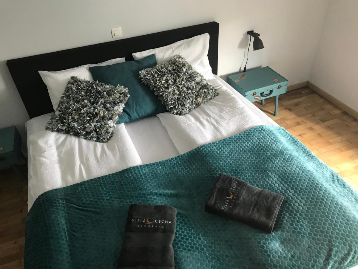 أوستيند Villa Cecha B&B &Wellness المظهر الخارجي الصورة