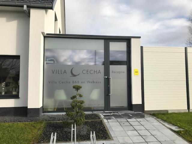أوستيند Villa Cecha B&B &Wellness المظهر الخارجي الصورة